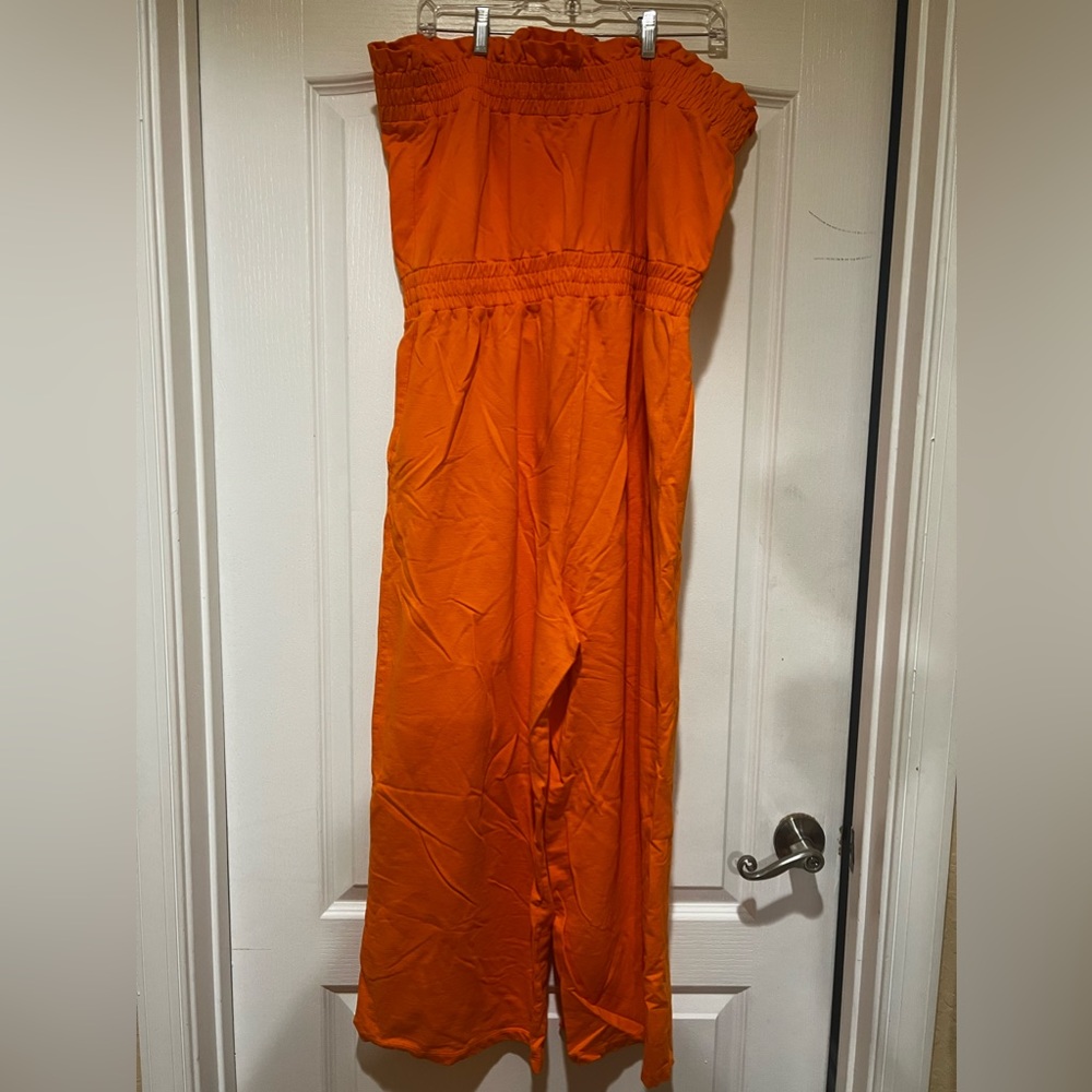 Orange Asos tube jumper